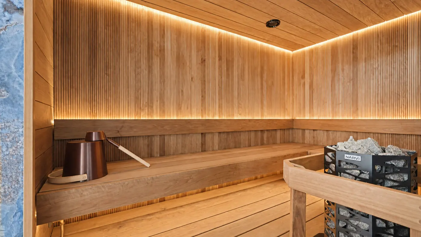 Lasisauna