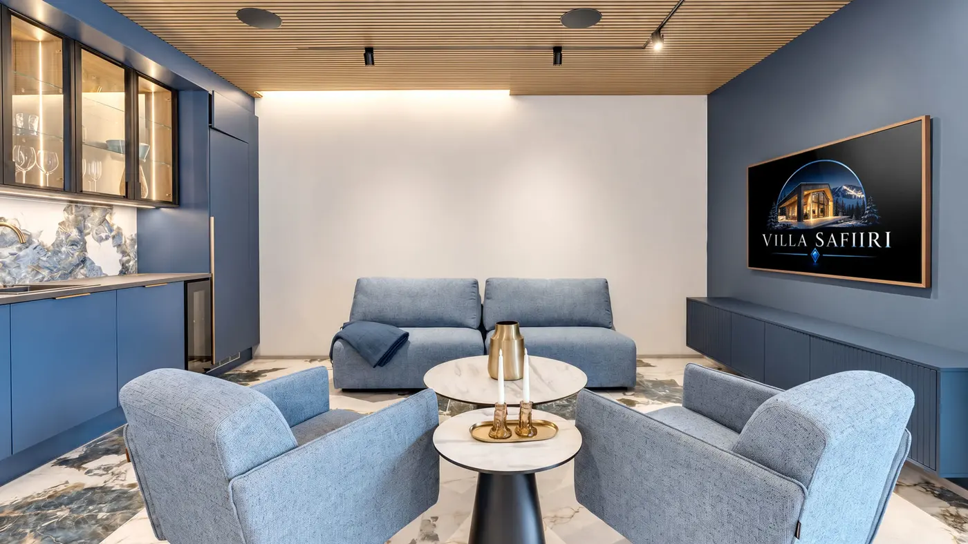 Sininen lounge